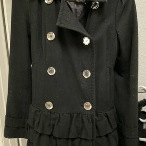 Express ruffle jacket - small